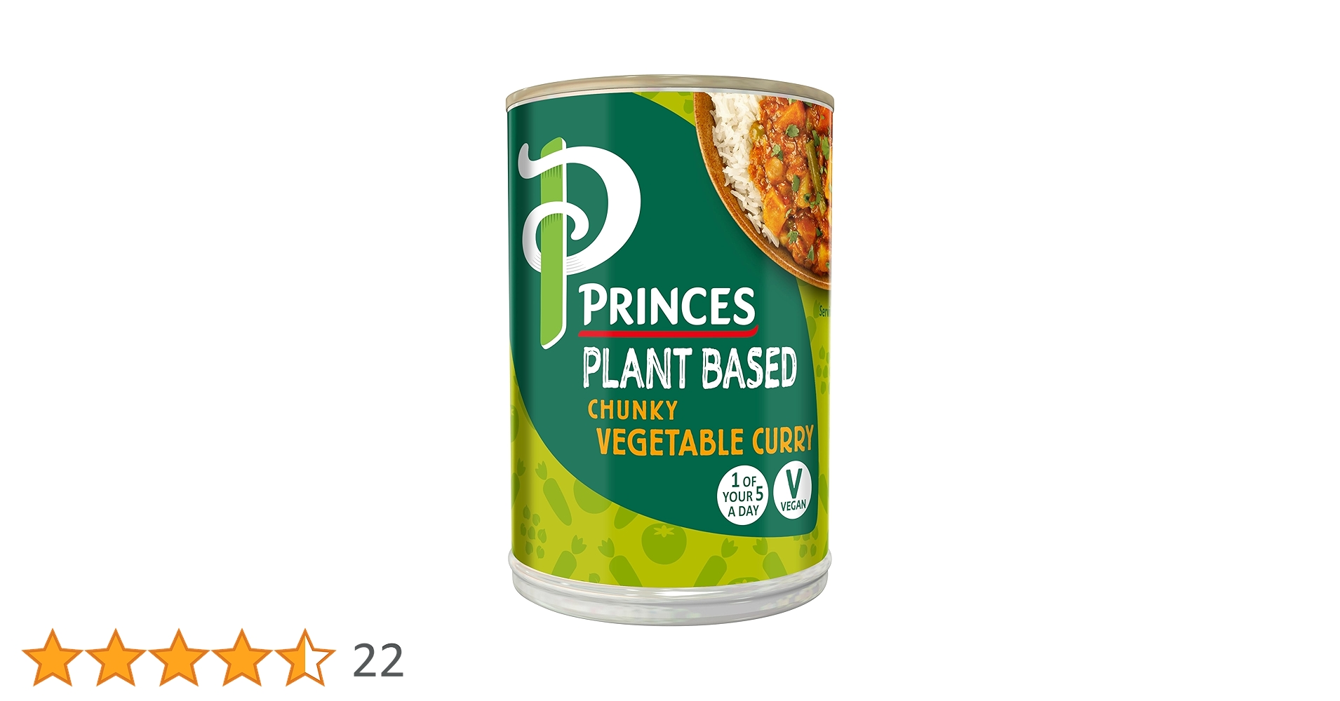 Michelles Specialities. Princes Plant Based Bean Chilli 392g MHD 11/23