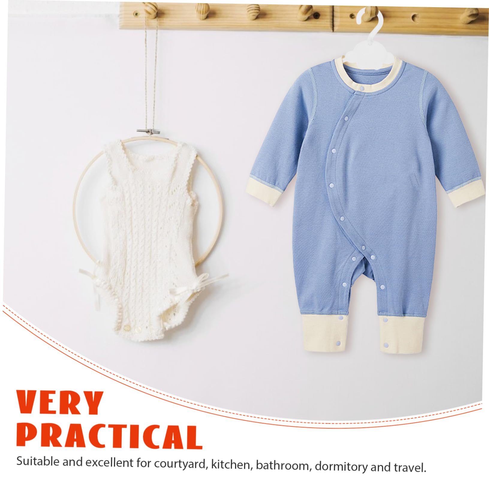 Alipis 10Pcs Hangers for Clothes Hangers for Organizing Clothing Quilts Sweaters for Closet Storage