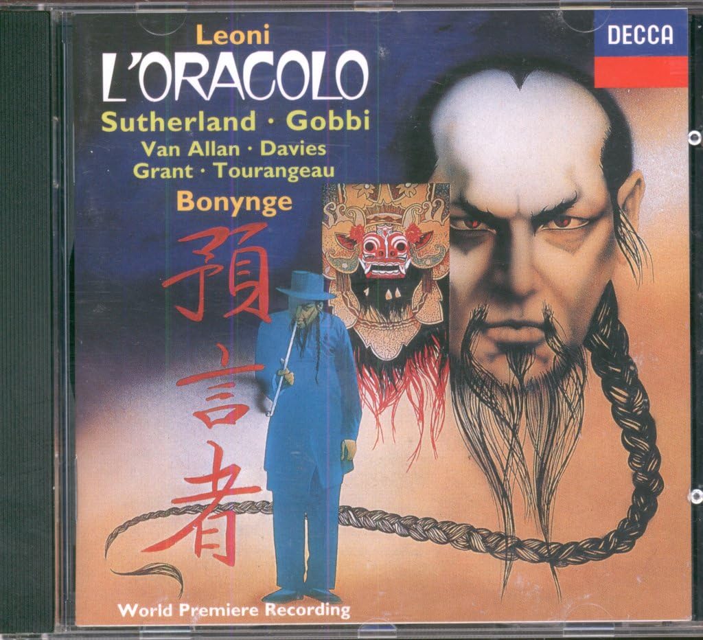 Leoni: L'Oracolo (Gesamtaufnahme)