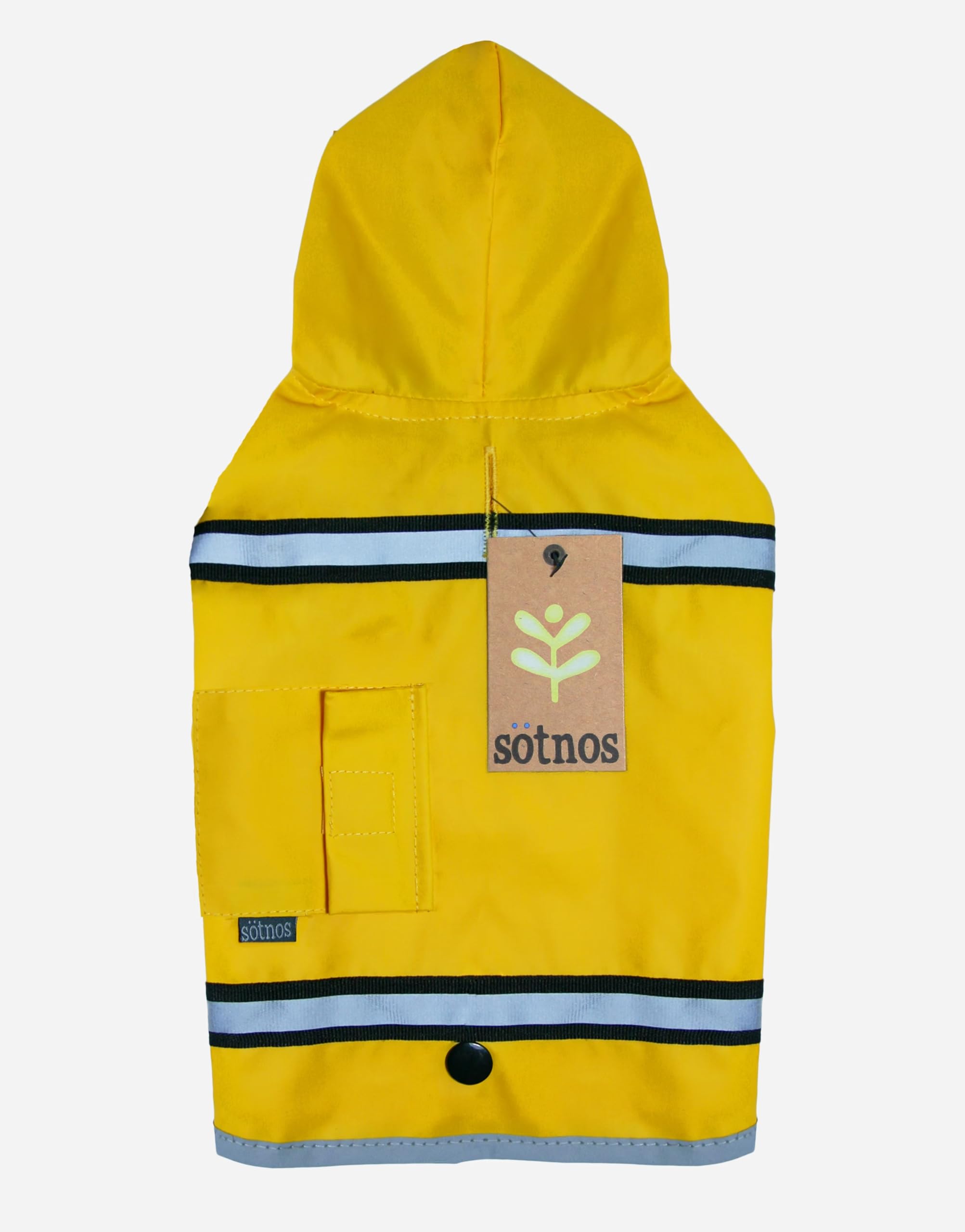 Sotnos Raincoat, X-Small, Sunshine Yellow