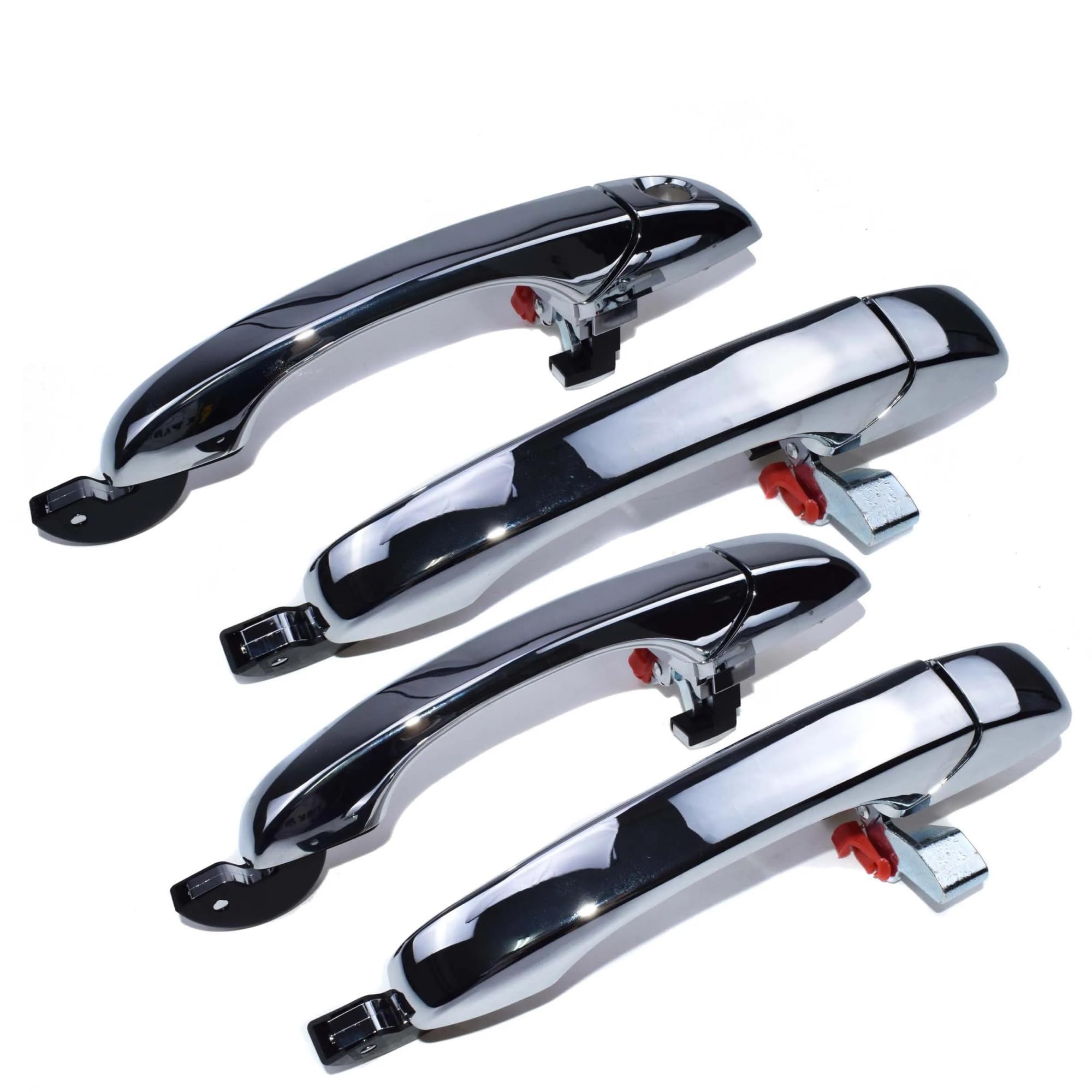 Poqweriq One Color Car Outside Exterior Door Handle Front Rear Left Right 4589009Ah 5065801Ae For Chrysler 300 2005 2006 2007 2008 2009 2010