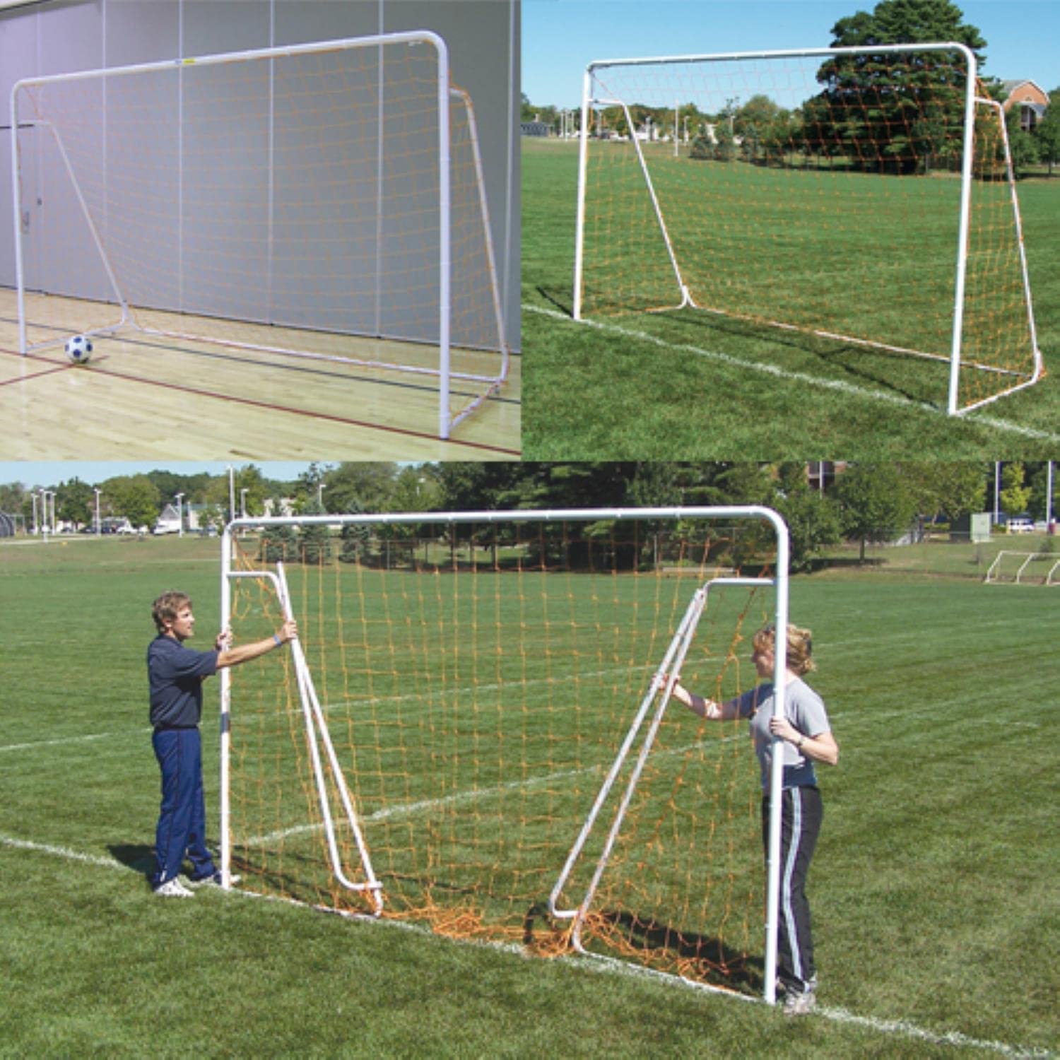 Alumagoal BSN Indoor Soccer Goal Net (1 EA)