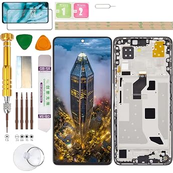 LCD Display Assembly for Huawei Nova 9 SE JLN-LX1 Screen Replacement Kit Black