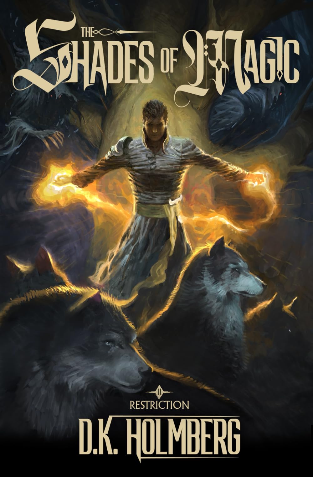 Shades of Magic: A Progression Fantasy Epic: 2 (Restriction)