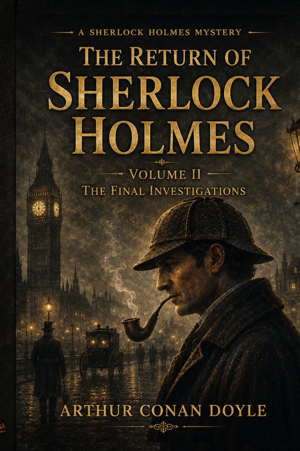 The Return of Sherlock Holmes: The Final Investigations