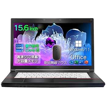 Amazon.co.jp: 【整備済み品】 ノートパソコン office Windows11