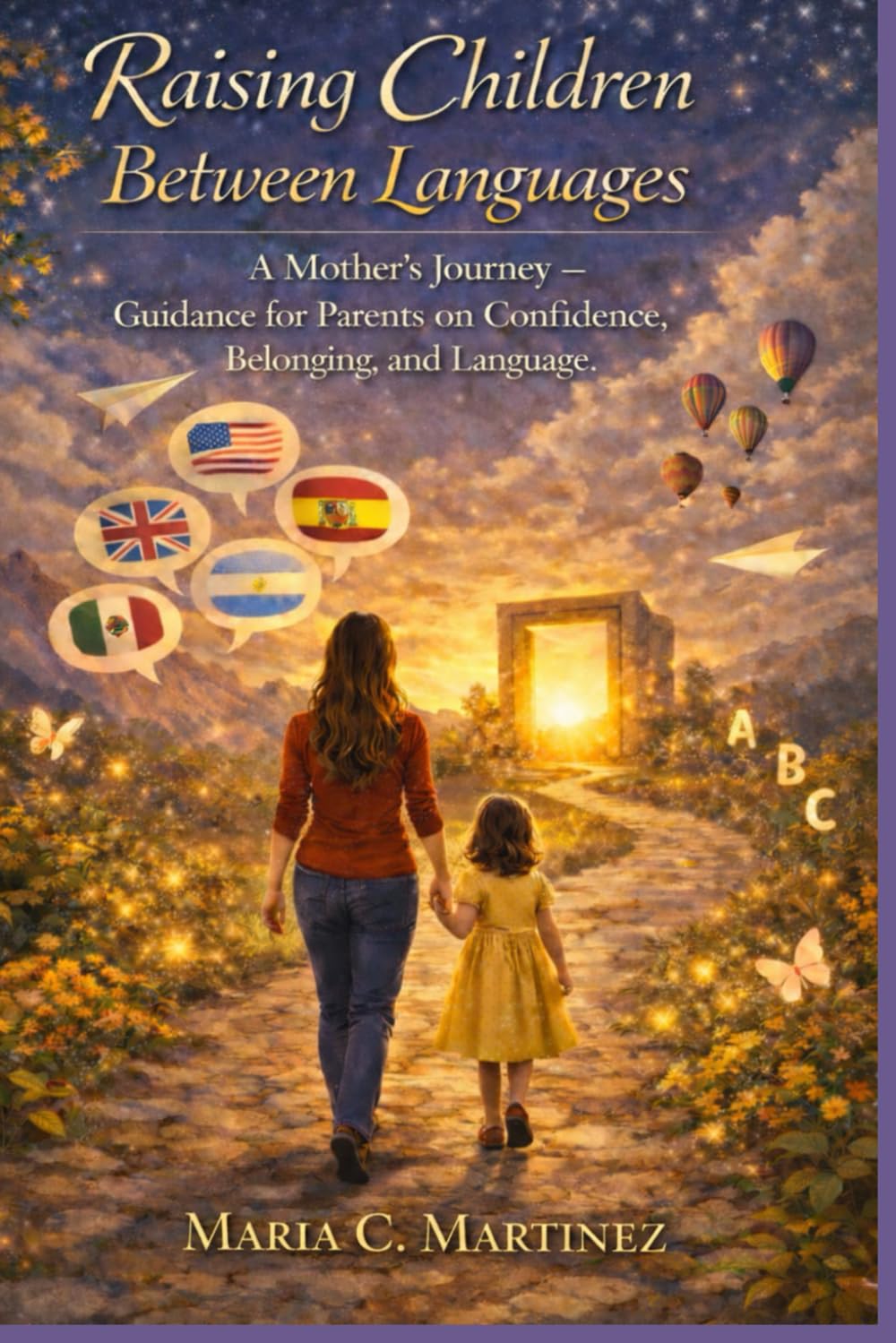 Raising Children Between Languages: A Mother’s Journey — Guidance for Parents on Confidence, Belonging, and Language
