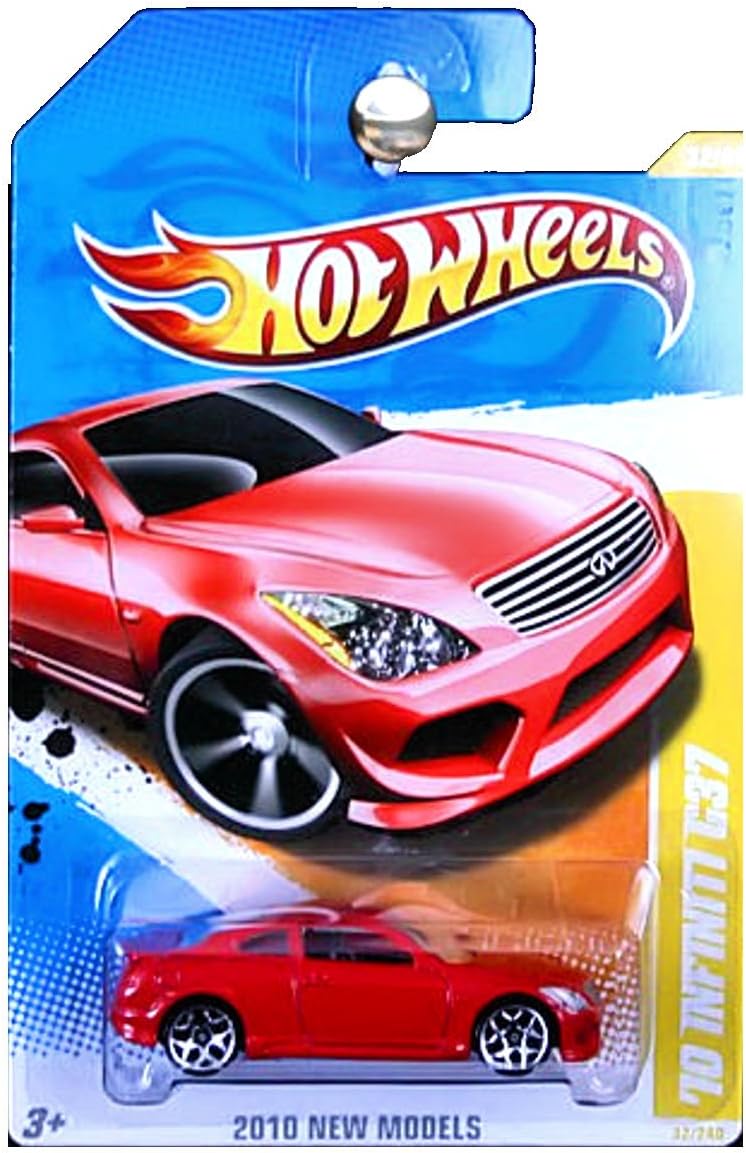 Hot Wheels 2010 New Models '10 Infiniti Infinity G37 Red