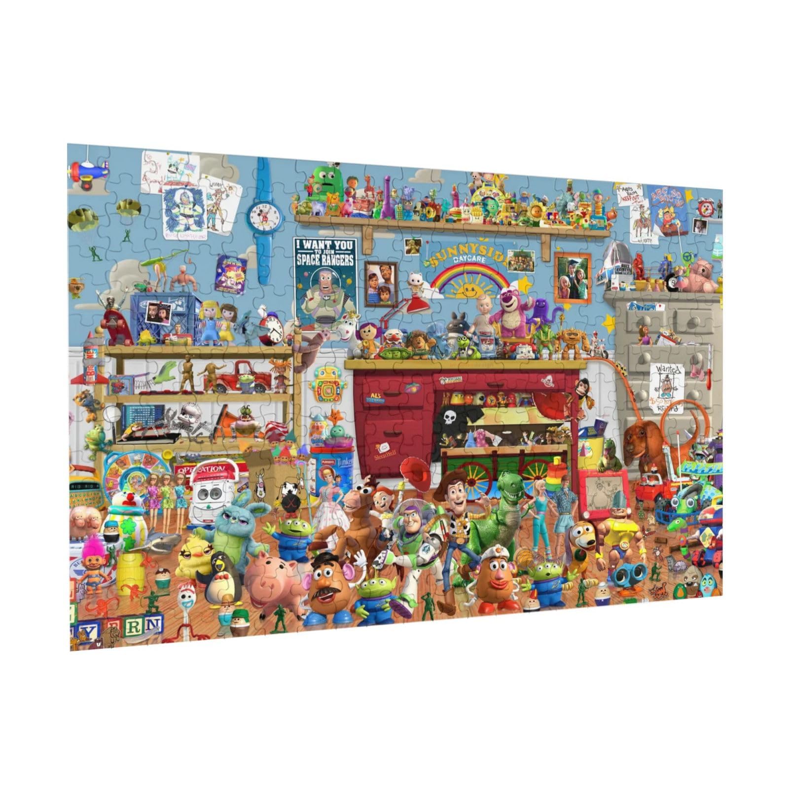 Amazon.co.jp: パズル 木製 トイストーリー ジグソーパズル 300ピース
