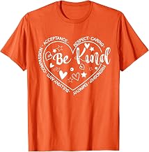 Unity Day No Bullying Orange Anti Bullying Teachers Kids T-Shirt