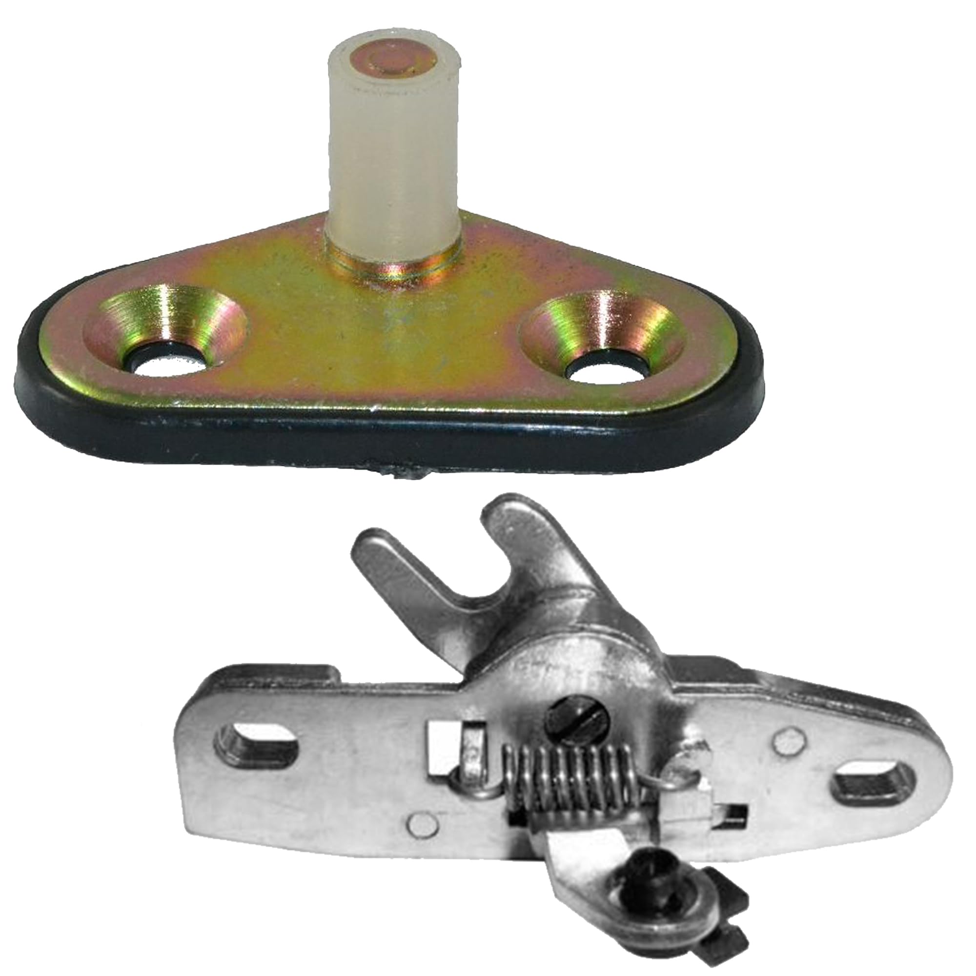 Partsline Crochet AVEC Loquet Supérieurs de verrouillage de porte coulissante droite (côté passager) compatible avec Interstar, Movano A, Master II - 8249000QAA 4401648 7700352412
