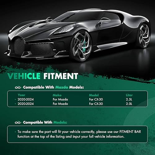 Miniatura 3 de SCITOO Cubierta de carga 2020-2023 para Mazda CX30, accesorios retráctiles para maletero trasero, seguridad, anti-mirones, cubierta de privacidad,