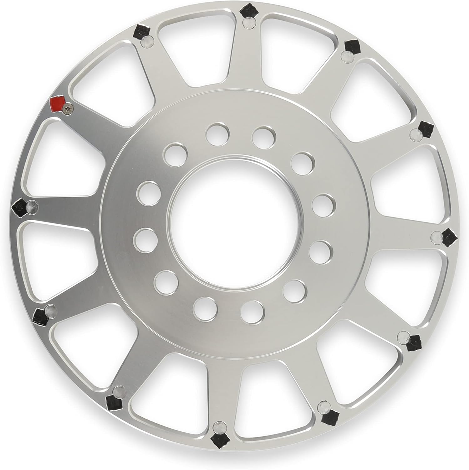 Holley EFI 556-170 EFI Crank Reluctor Kit - 8 Inch Wheel - BBC Hall Effect