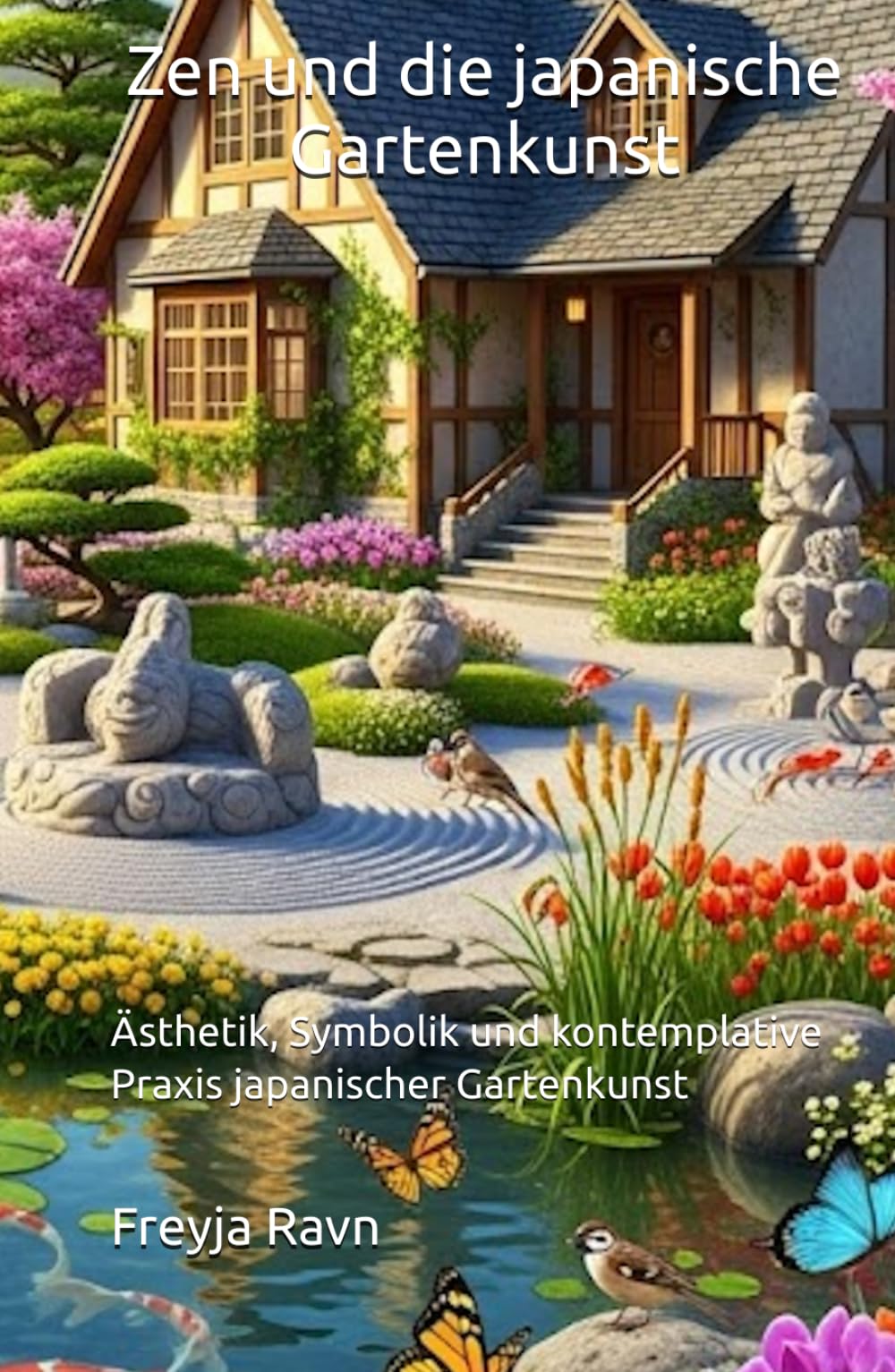 Jardin japonais et zen livre pour créer un espace de méditation