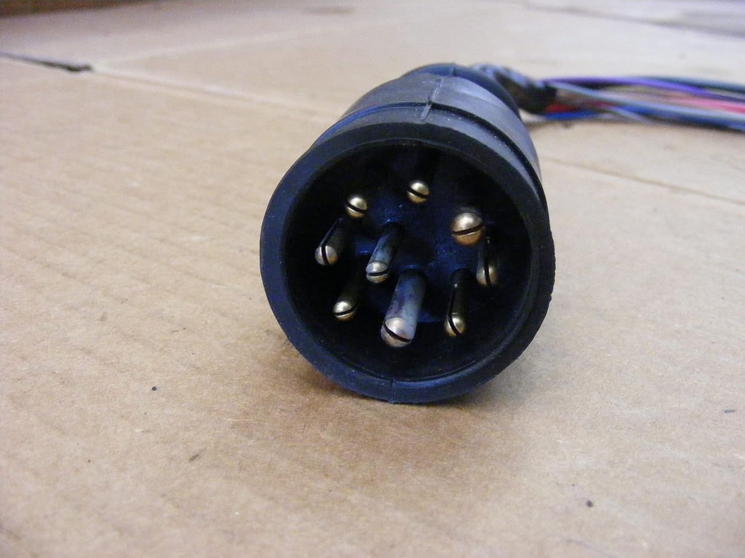 Harness, Pigtail Boat End 9-Pin Round w/12 Leads