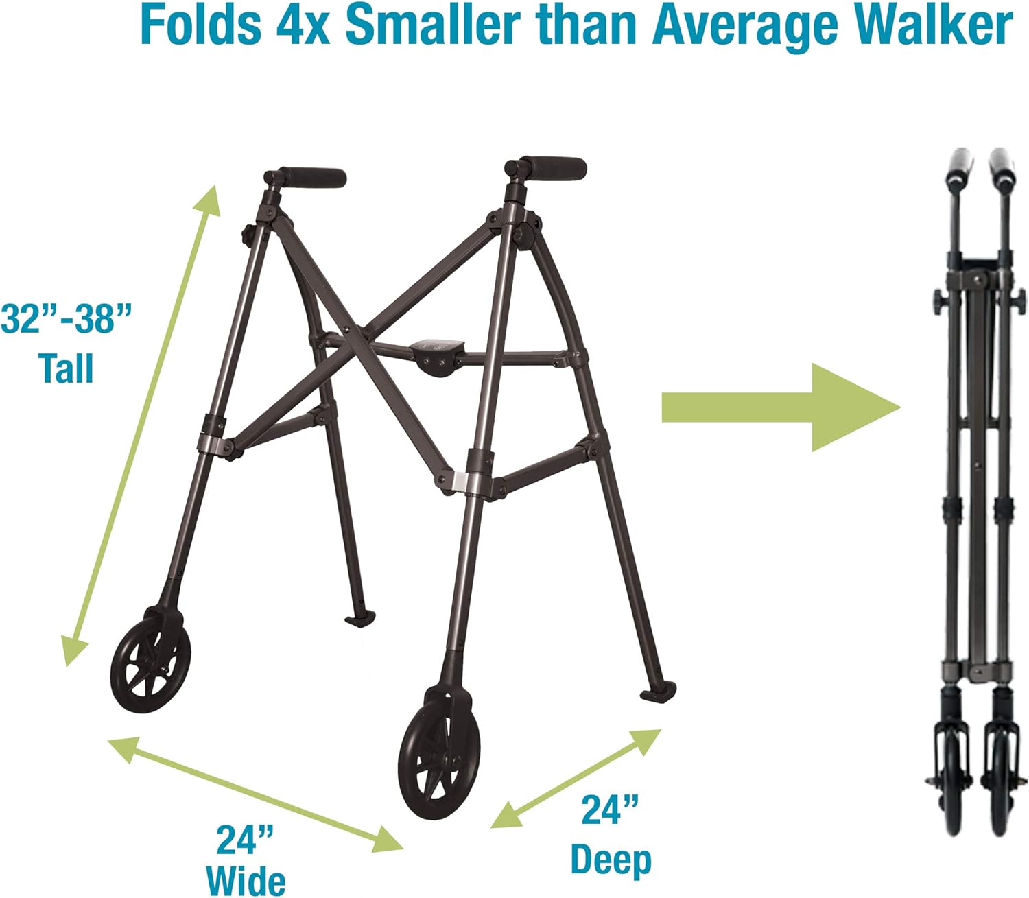 Able Life Space Saver Walker : Everything Else