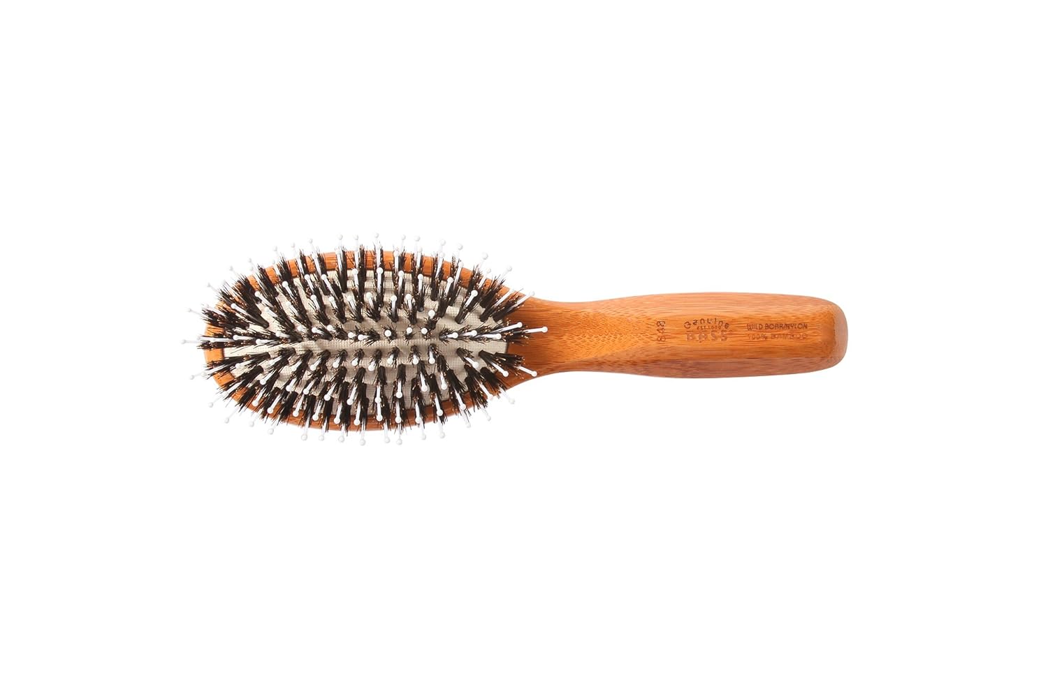 Bass Brushes Purse Size Oval Brush, 1 EA