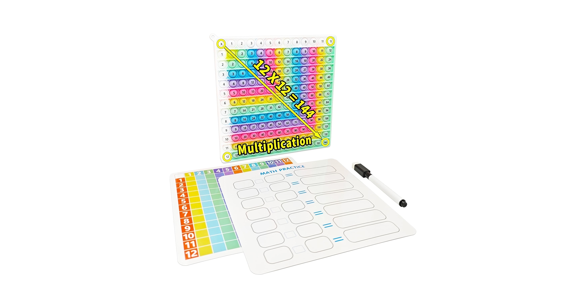 Multiplication Worksheets 12 Times Tables Printable Multipli