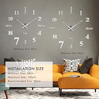 SOLEDI 3D falióra matrica szett DIY dekoráció otthonhoz irodához 4