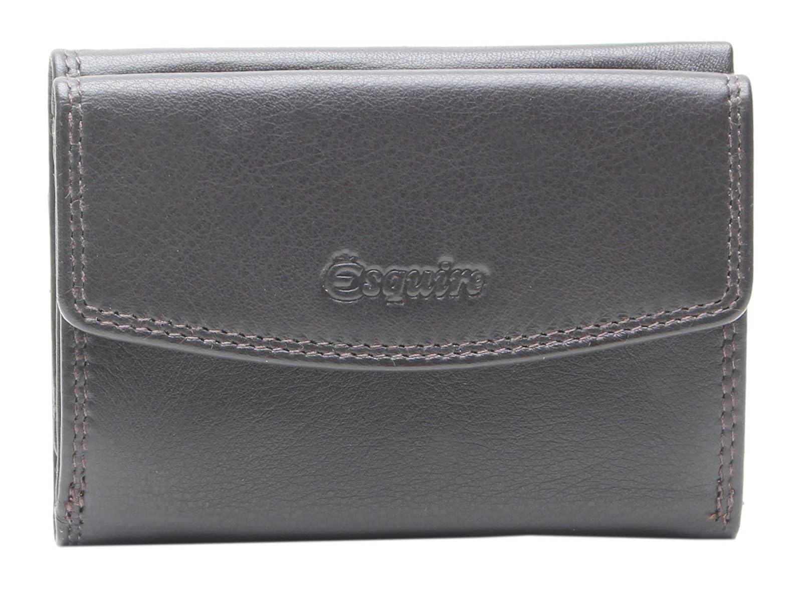 Esquire Cartera Duo II Piel 10 Cm Brown