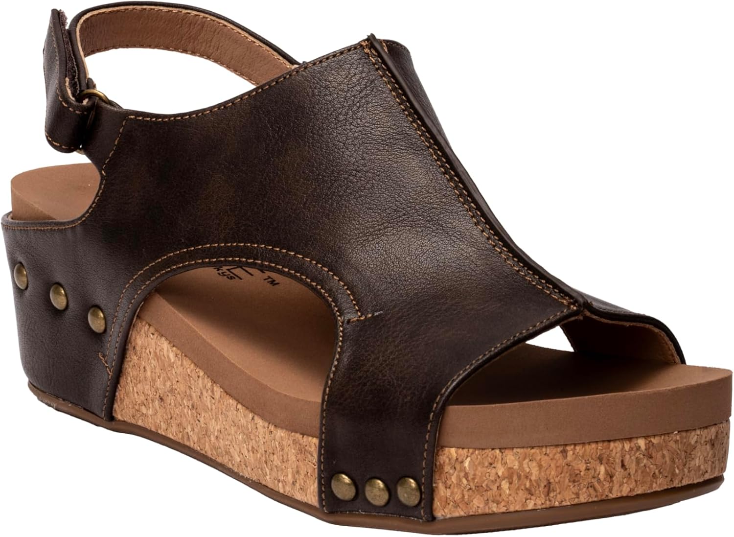 Corkys Footwear Volta Wedge - Chic Elegance Meets All-Year Comfort with a 2-Inch Cork Heel and Marshmallow Insole for Stylish Everyday Wear and All-Day Comfort