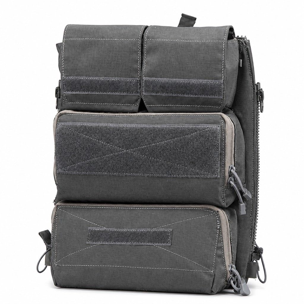Kamizelka Taktyczna JPC 2.0 Panel Tylny Etui MOLLE, Modułowy Organizer O Dużej Pojemności Do Polowania Na Świeżym Powietrzu Airsoft