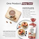Pintola Almond Butter Creamy 350g - All Natural Unsalted Butter, Healthy Almond Butter Unsweetened for Bread Spreads, Vegan gallery image