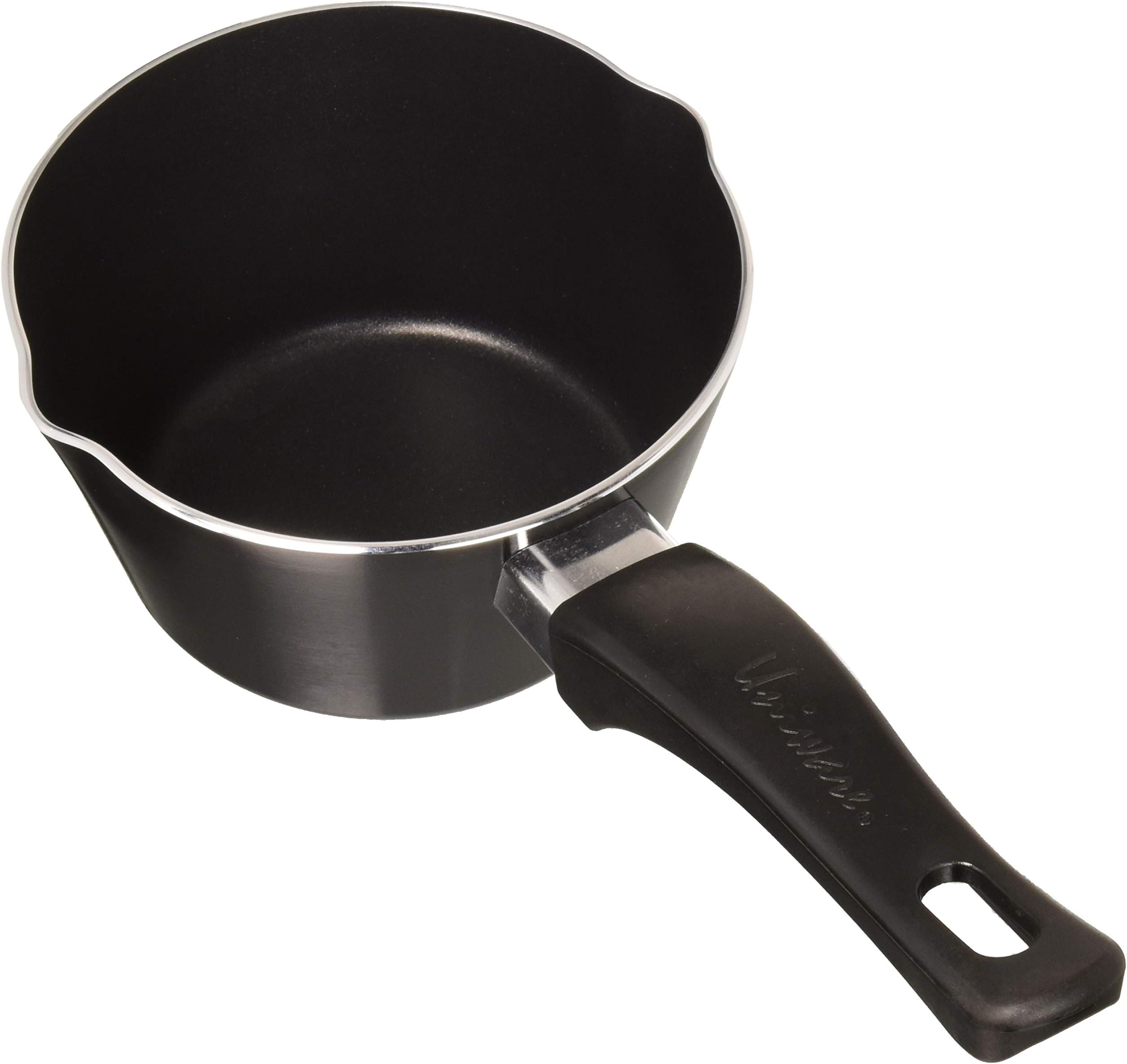 Uniware 5.5'' Nonstick Aluminum Saucepan With Pour Spouts