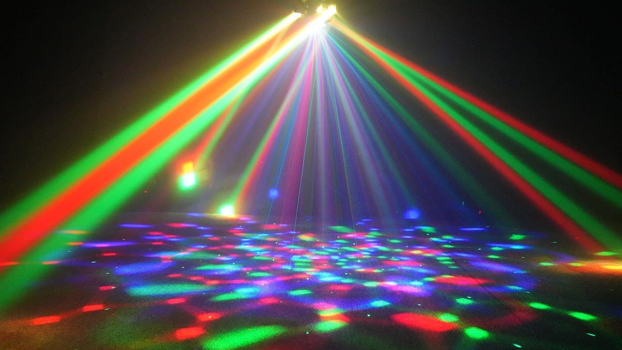 Luces de escenario de discoteca LED RGBW 7 en 1