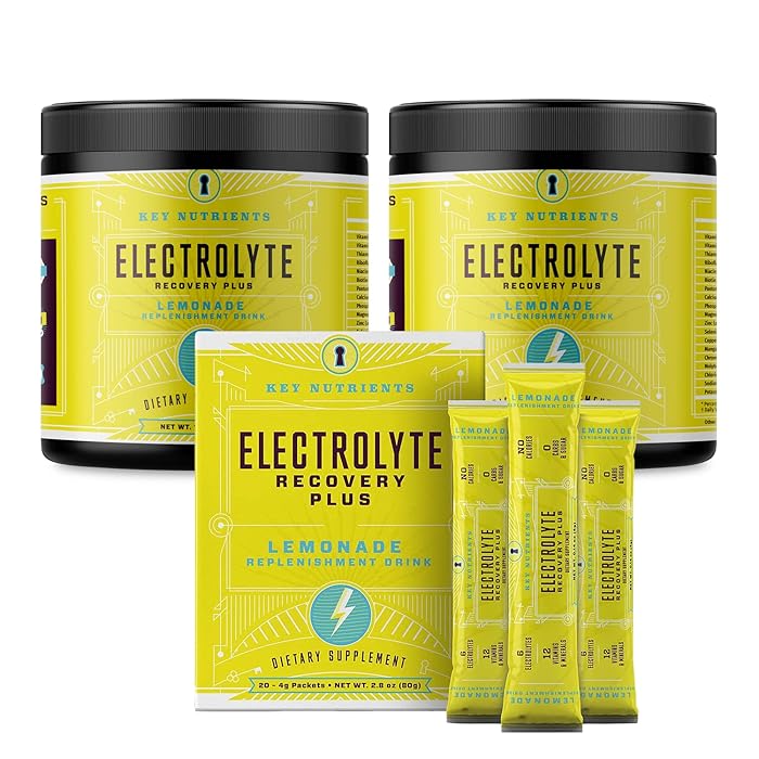 Buy Electrolyte Powder Lemonade Bundle Sugar Free Drink Mix Keto