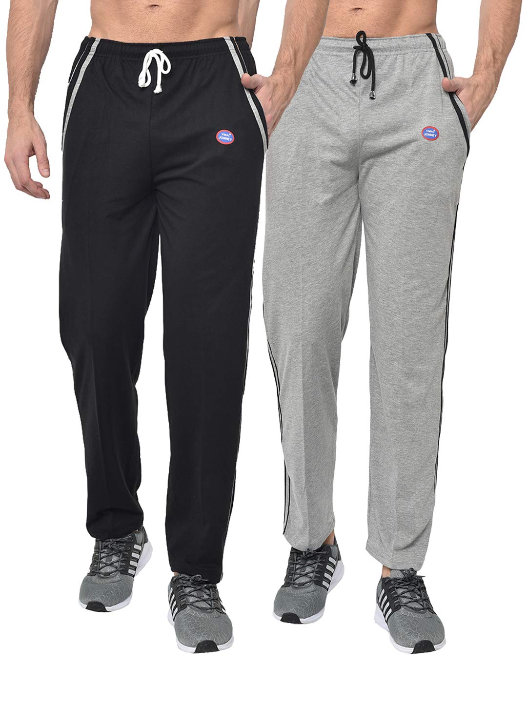 mack jonney Cotton Blend Casual Style Pyjamas for Men(Pack of 2)-D5_0002-P-picture-39