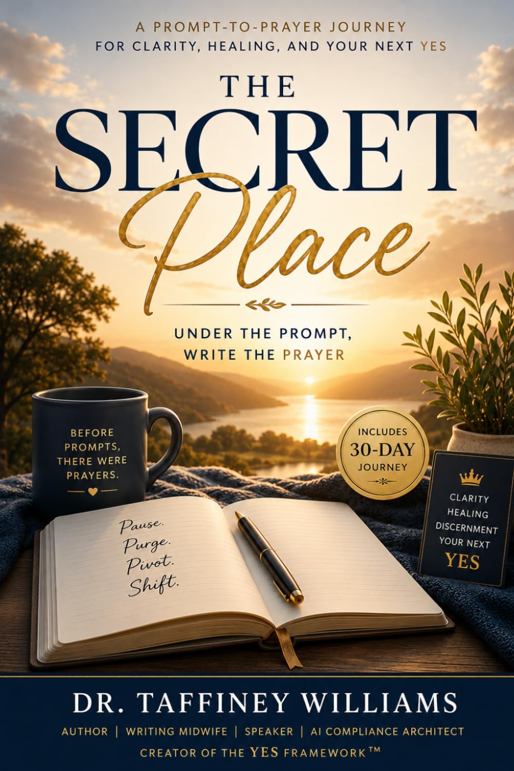 The Secret Place: Under the Prompt, Write the Prayer