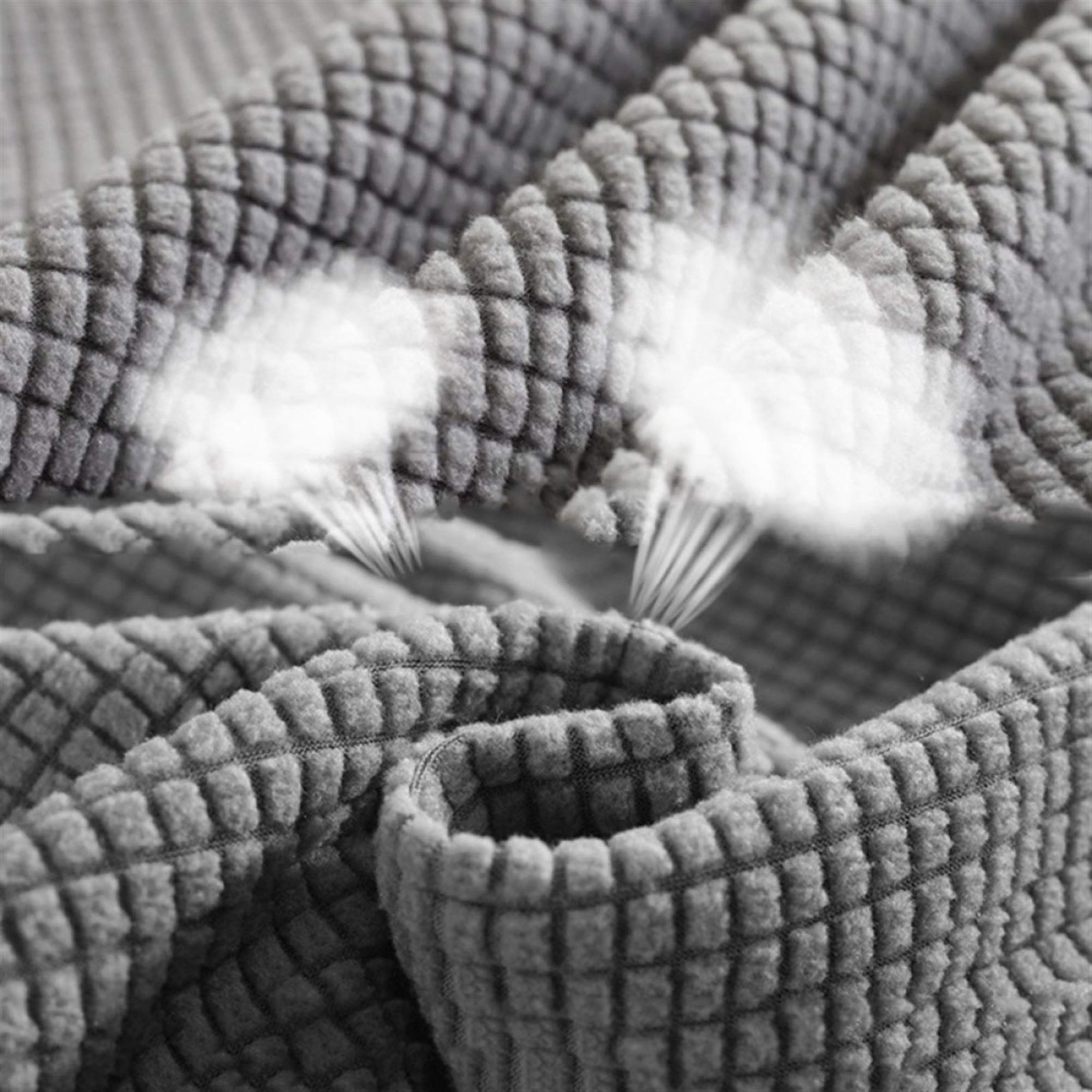 Copritestiera Letto Elastico - Fodera Testata In Poliestere | Protezione Da Polvere E Graffi - Foto 8