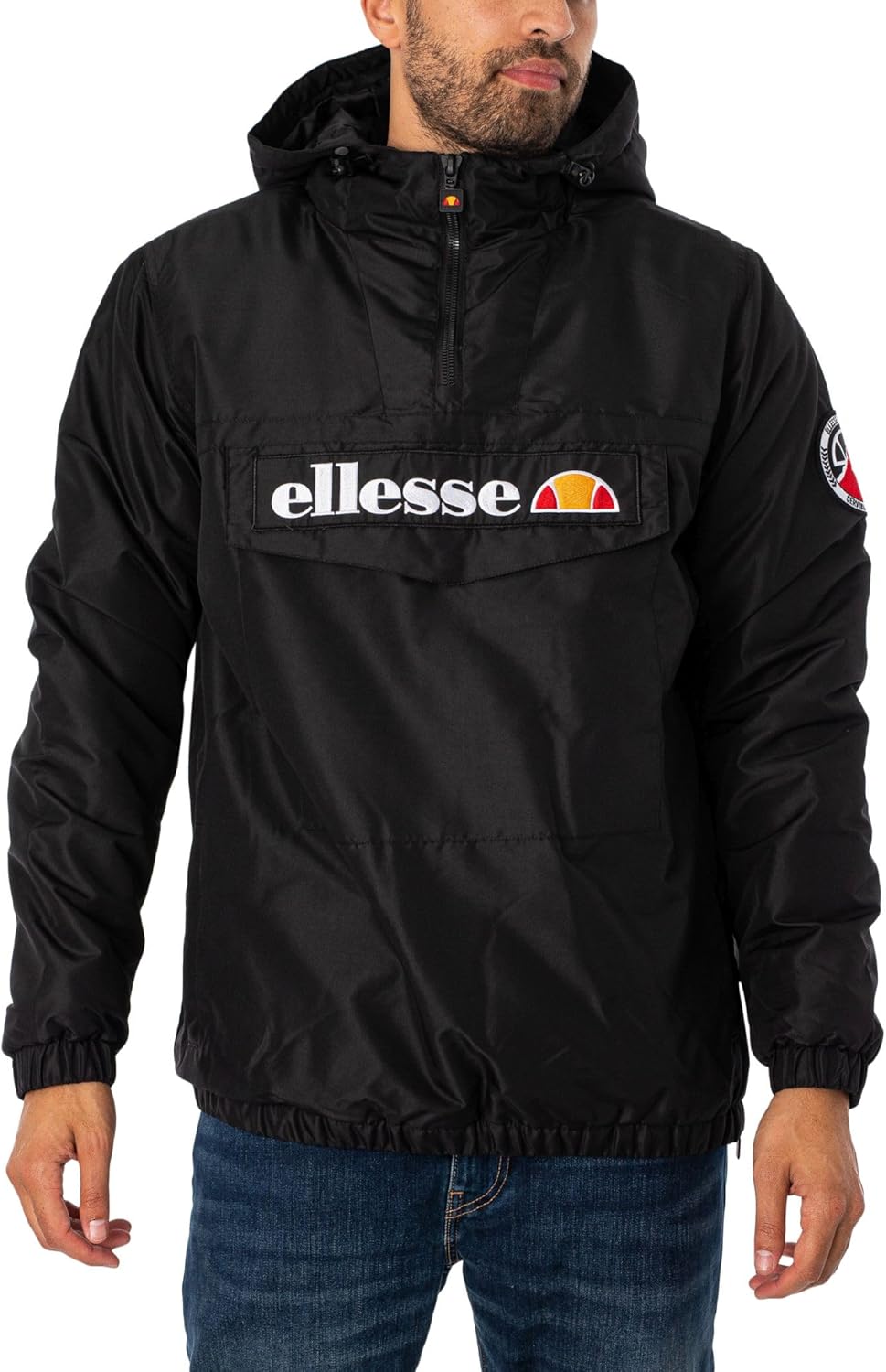Chaqueta Pullover Negro para Hombre Ellesse Paraguay Ubuy