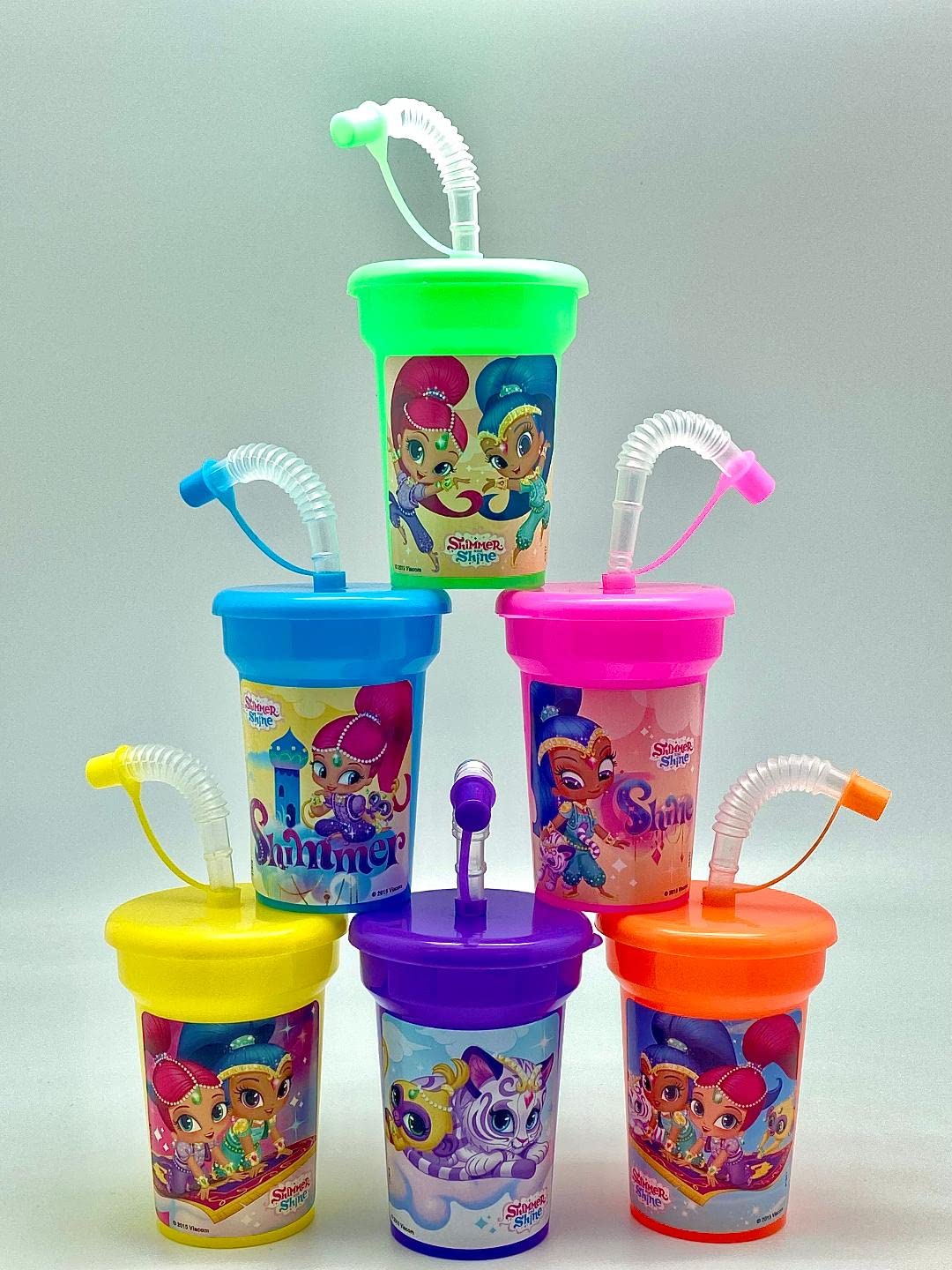 One Stop BirthdayCreate Your Own ''Shimmer and Shine'' Sipper Cups