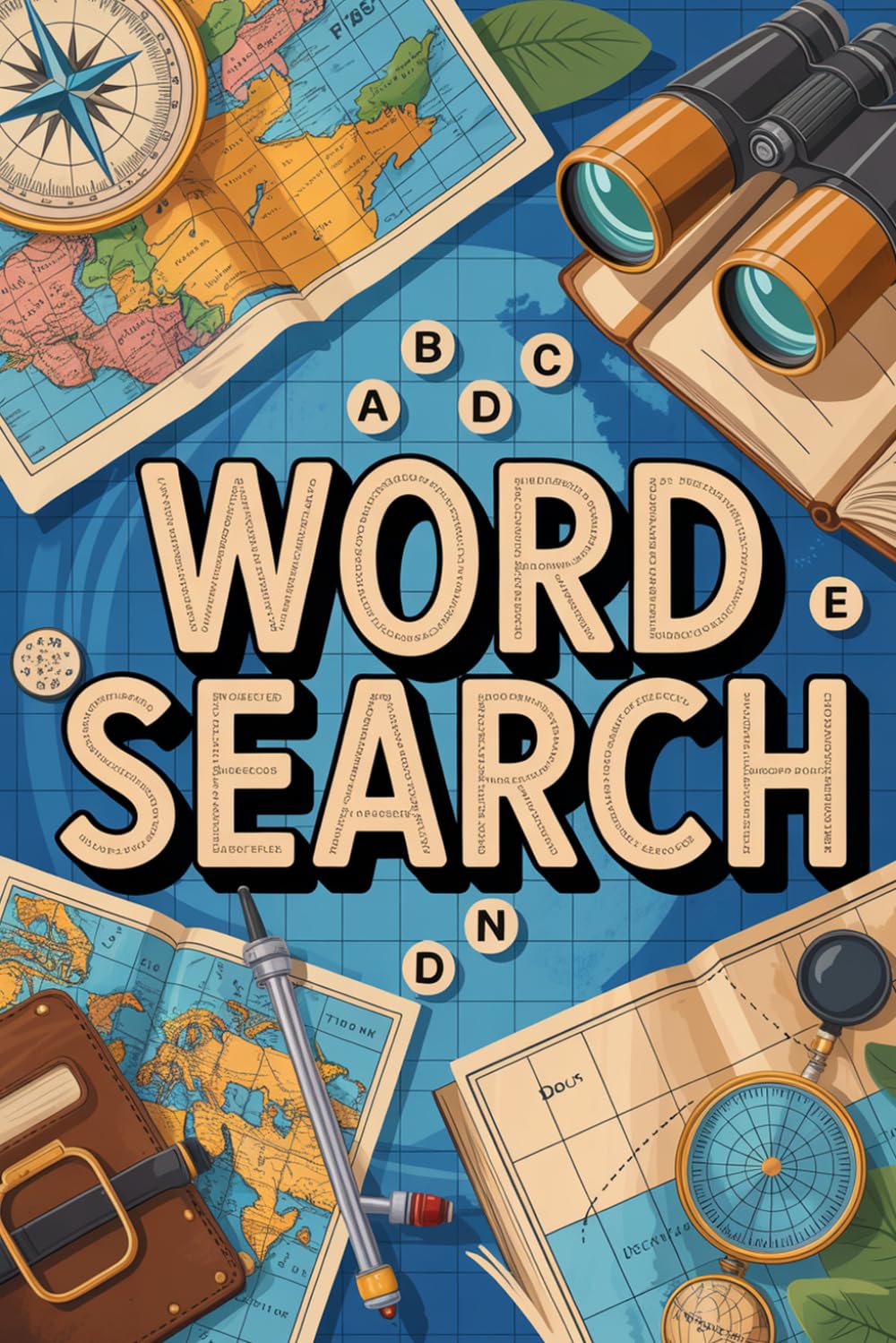 Word Search: Books for Adults: Modern Lexicon Puzzle Workbook for Adult Solvers