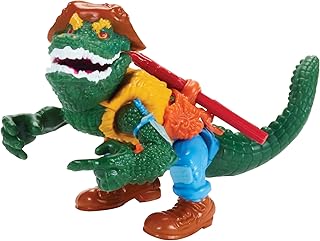Teenage Mutant Ninja Turtles: 4” Original Classic Leatherhead Basic Figure by Playmates Toys