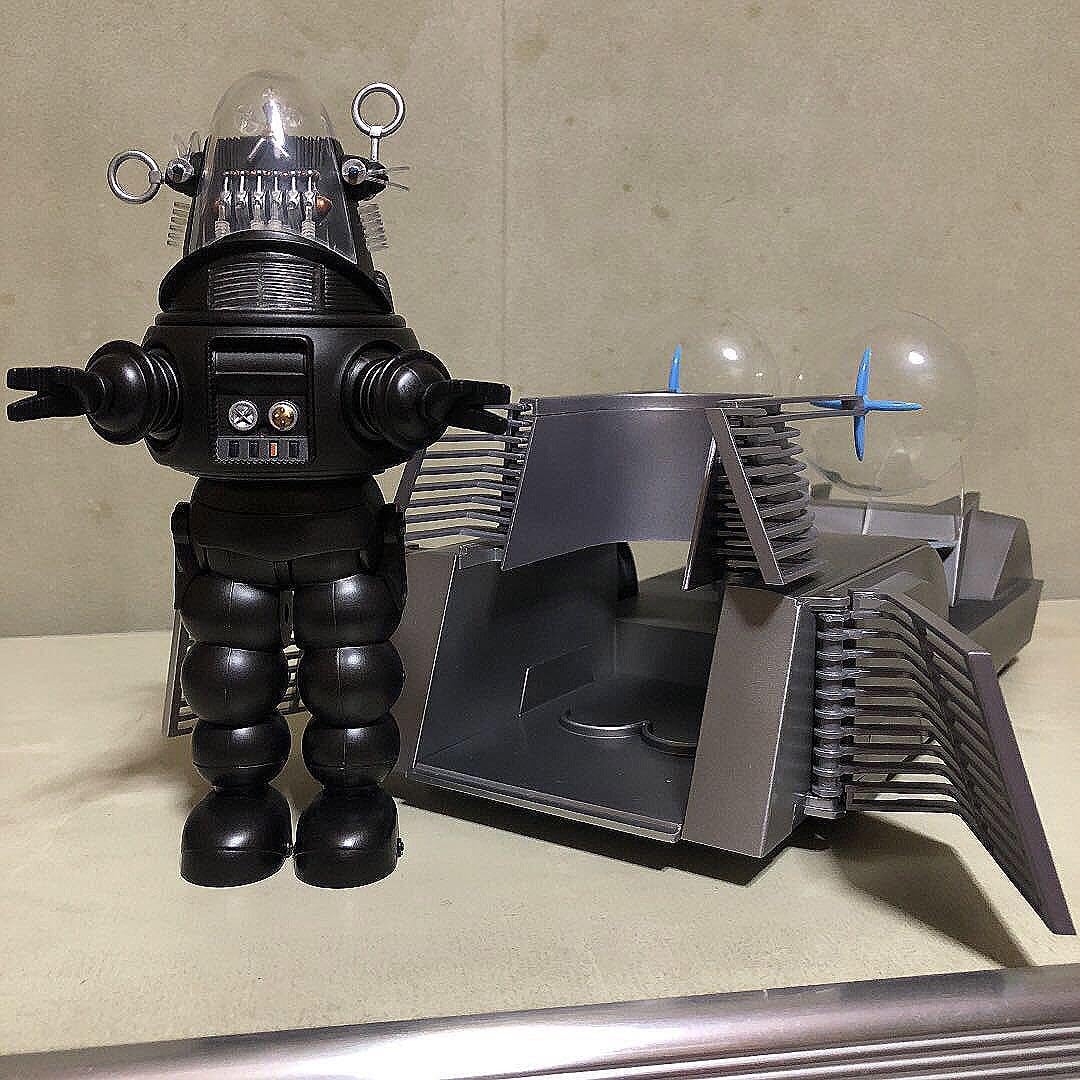 SPACE ROBOT PATROL スペースロボットパトロール 箱付き 1950