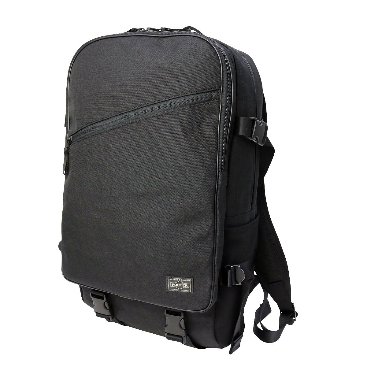 PORTER HYBRID ポーターハイブリッド デイパック リュックサック 黒 Amazon.co.jp: [ポーター]PORTER ハイブリッド HYBRID リュック