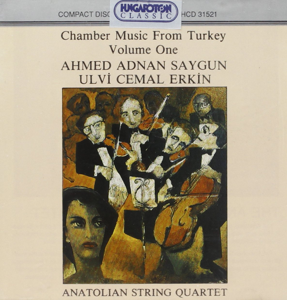 Ahmed Adnan Saygun; Ulvi Cemal Erkin: St