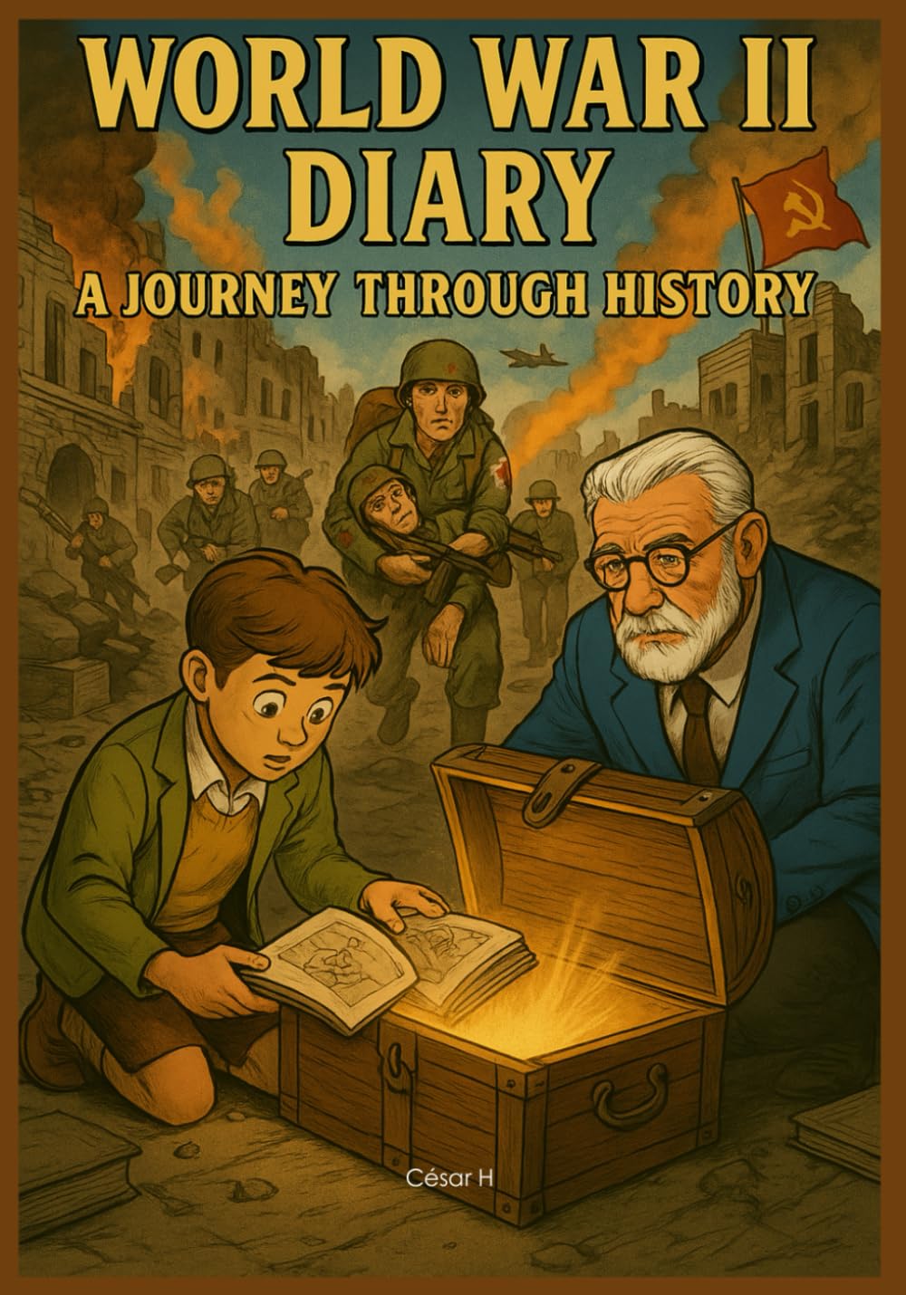 World War II Diary: A Journey Through History: A journey of mystery, bravery, and discoveries that will change the way you see history