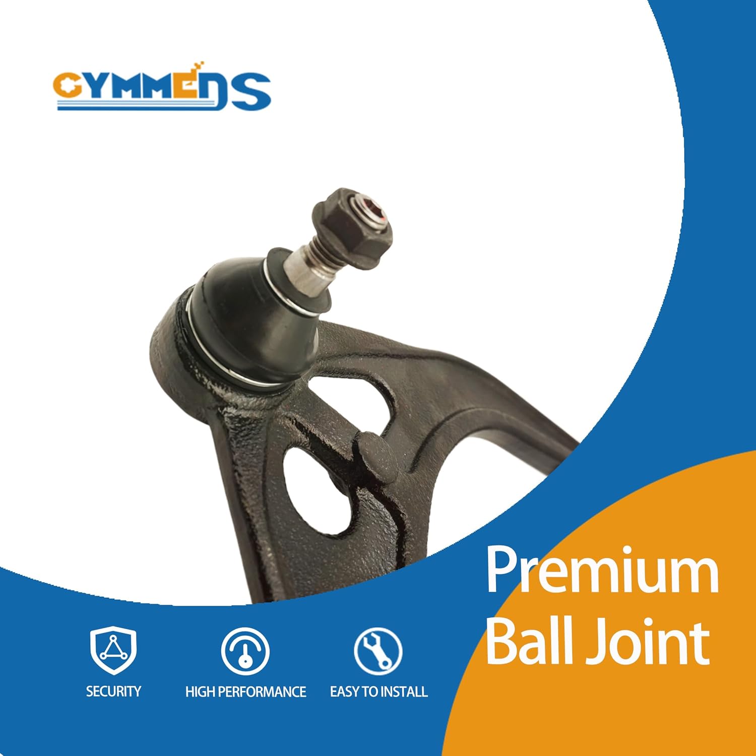 Front Upper Control Arm Compatible with 2005-2020 Chrysler 300, 2008-2020 Dodge Challenger, 2006-2020 Dodge Charger, 2005-2008 Dodge Magnum K620177 K620178 2PCS - RWD Only