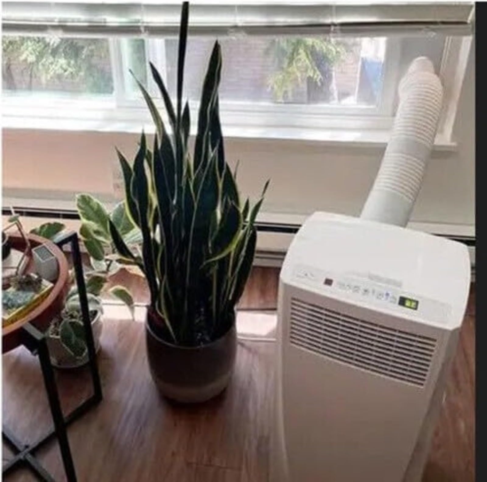 Kit de deslizamiento de ventana elástico,Kit de Sello de Ventana Universal para Aire Acondicionado Portátil,Manguera de escape con acoplador,Kit de ventilación de CA ajustable para ventanas correderas