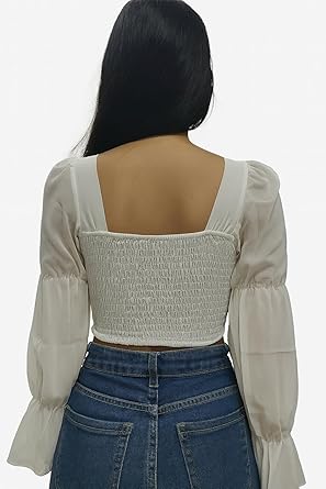 【foufou】classical pintuck blouse（新品・未使用） Oxford Pintuck Notched Peplum Top | Love, Bonito MY