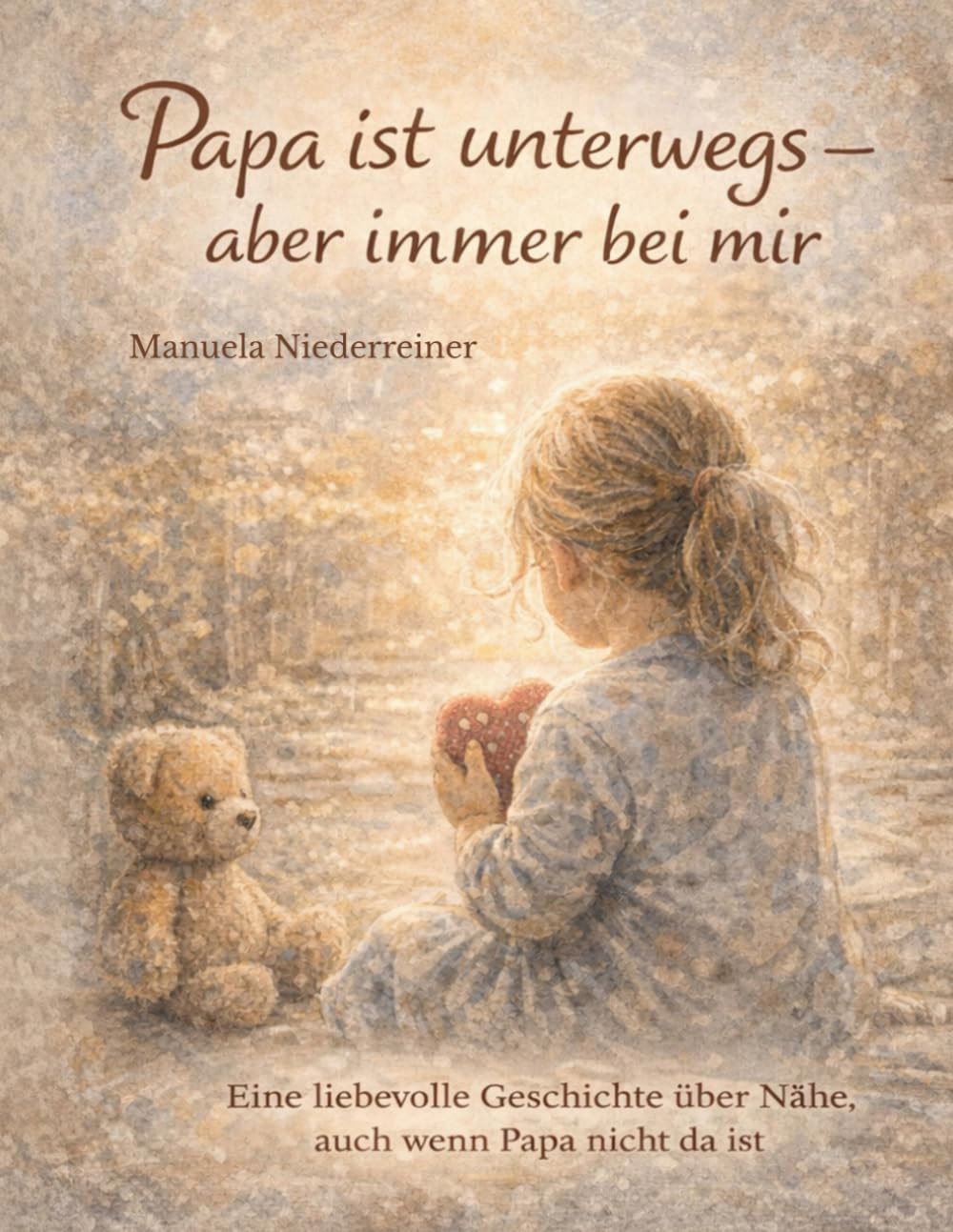 Papa ist unterwegs – aber immer bei mir: Eine liebevolle Geschichte über Nähe, auch wenn Papa nicht da ist – ein tröstendes Bilderbuch zum Vorlesen ab 3 Jahren