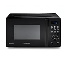 Hisense, H20MOBSD1H – MWO only, 20L, apertura porta a sinistra, display LED con pulsanti, 9 funzioni, potenza max 700W