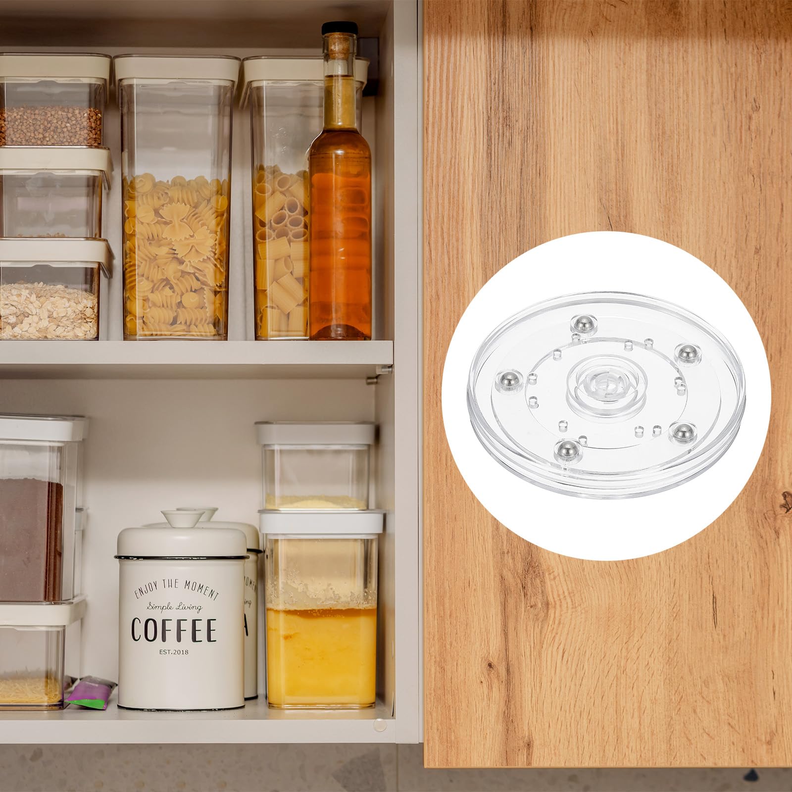 PATIKIL 4 Inch Heavy Rotating Swivel Stand - Image 4
