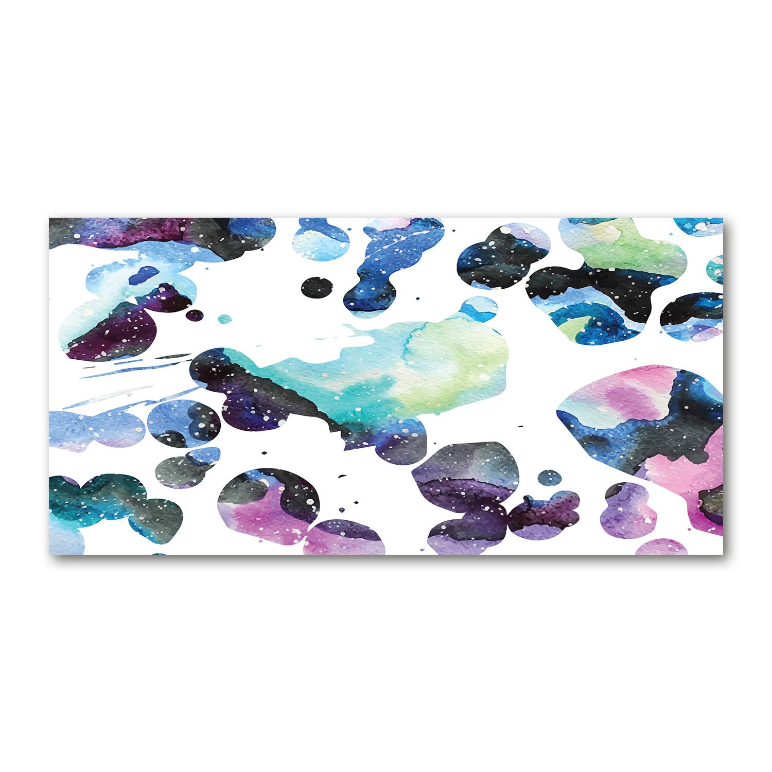 Tableau acrylique 140x70cm grand format pour illuminer une pièce sombre