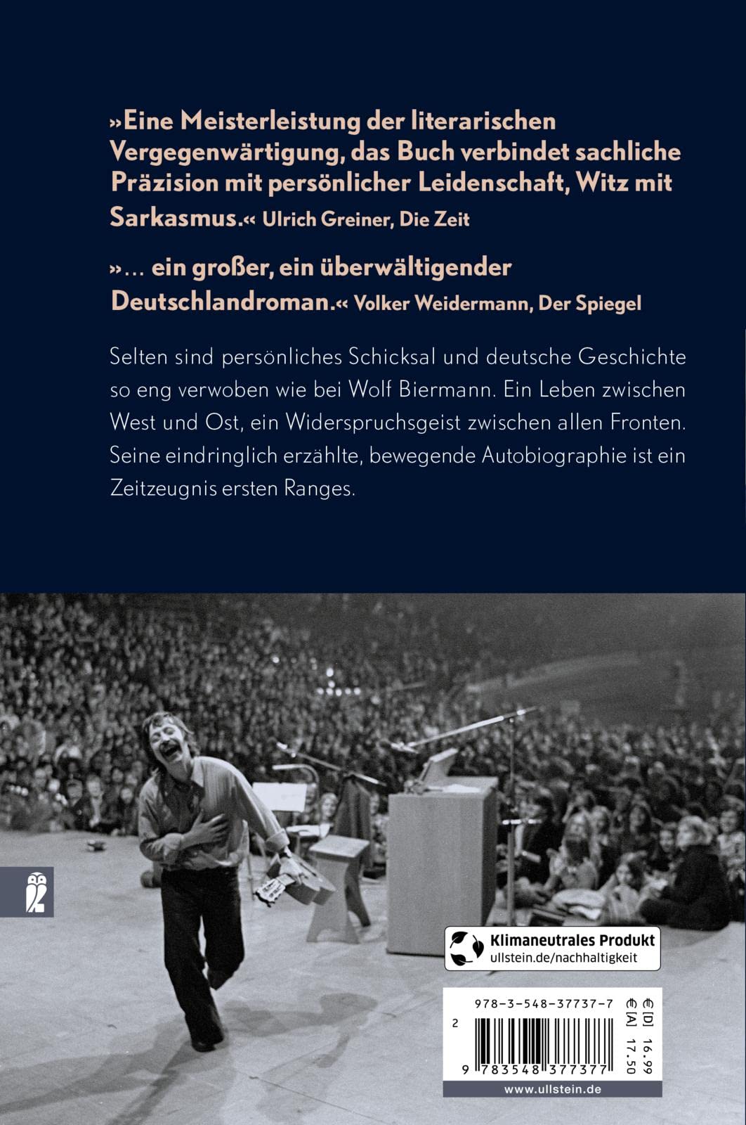 Warte nicht auf bessre Zeiten!: Die Autobiographie | Einer der bedeutendsten Lyriker und Liedermacher der deutsch-deutschen Geschichte erzählt sein Leben