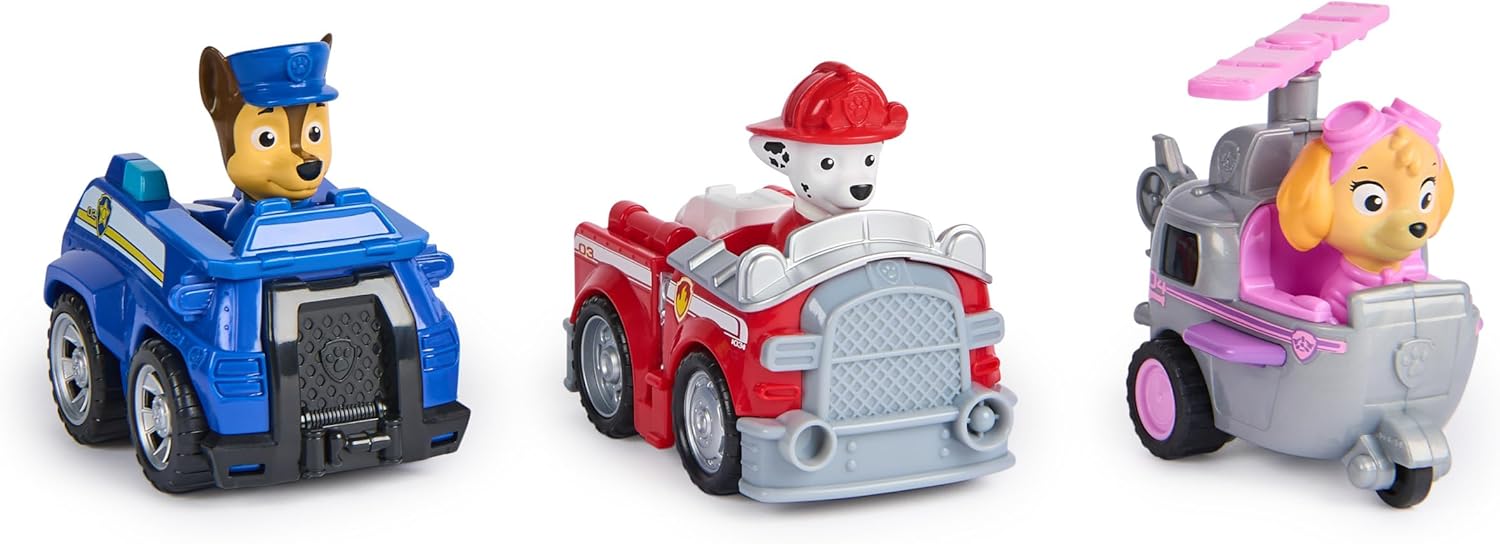 PAW PATROL Toy Vehicle Core Plbk RSC Racer WLMX